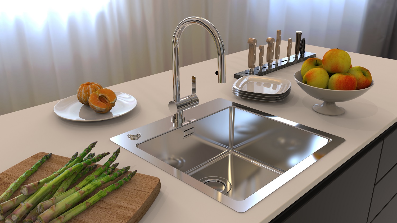 New PURE UP kitchen sink family upgraded with...